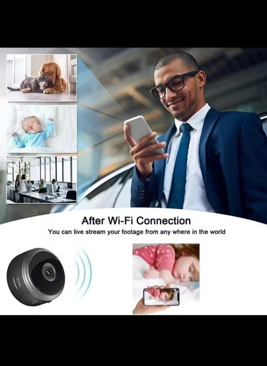 A9 Mini Surveillance Cameras With Wifi 1080P HD Mini Camera Sensor Night Vision Camcorder Web Video Surveillance Smart Life Home