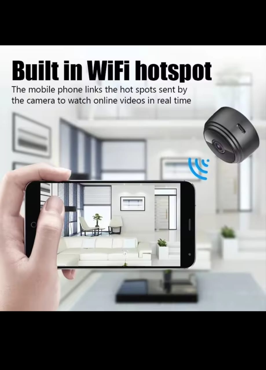 A9 Mini Surveillance Cameras With Wifi 1080P HD Mini Camera Sensor Night Vision Camcorder Web Video Surveillance Smart Life Home