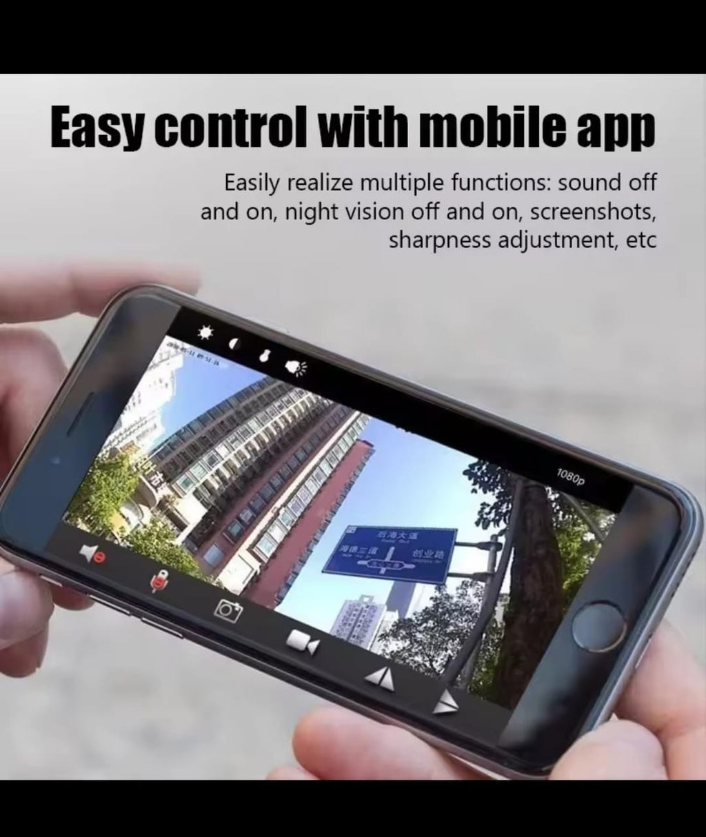 A9 Mini Surveillance Cameras With Wifi 1080P HD Mini Camera Sensor Night Vision Camcorder Web Video Surveillance Smart Life Home